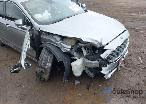 2020 Ford Fusion Titanium из США, поврежденный, VIN 3FA6P0D98LR115437
